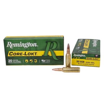 Remington Core-Lokt .300 WSM 150 Grain Pointed Soft Point