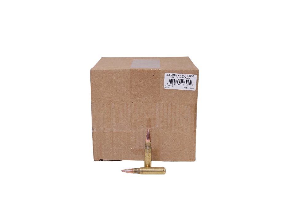 Sellier & Bellot .308 Win 180 Grain Full Metal Jacket – 20 Rounds (Box) [NO TAX outside Texas] Product Image