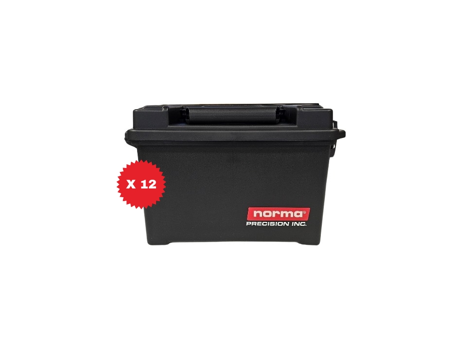 Norma 9mm Luger FRANGIBLE 94 Grain – 250 Rounds (Ammo Can) [NO TAX outside Texas] Product Image