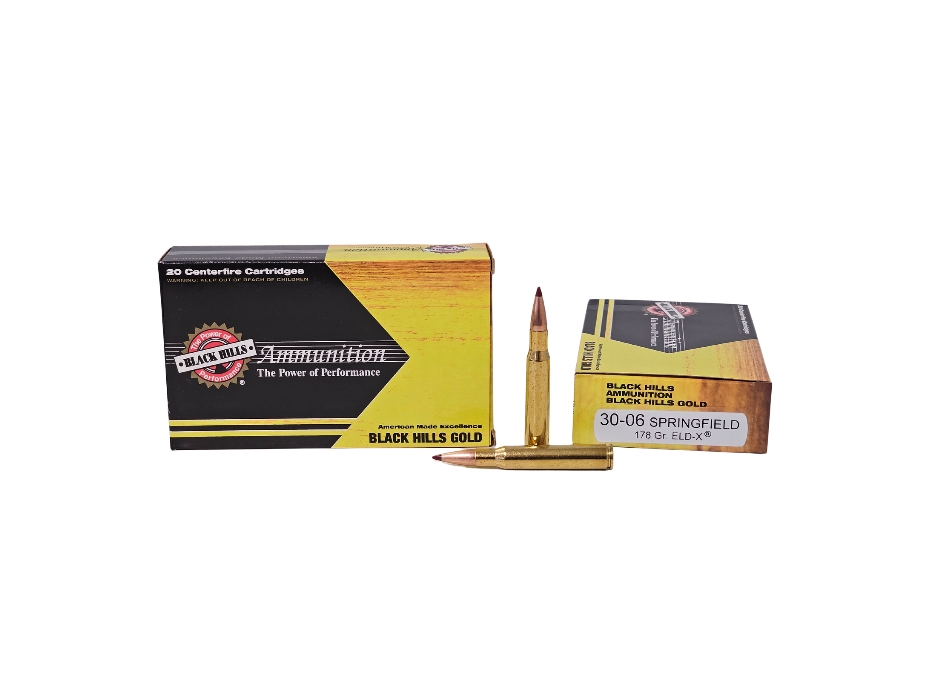 Nosler E-TIP .30-06 Springfield 180 Grain lead-free – 20 Rounds (Box) [NO TAX outside Texas] Product Image