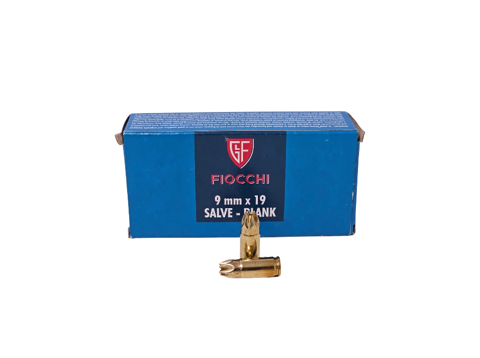 Fort Scott 9mm 125 Grain SUBSONIC TPD Defense  – 20 Rounds (Box) [NO TAX outside Texas] Product Image