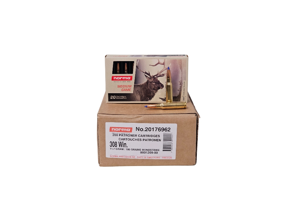 Tula .308 Win SAME DAY SHIPPING 150 Grain FMJ TA308150 – 20 Rounds (Box) [NO TAX outside TX] Product Image