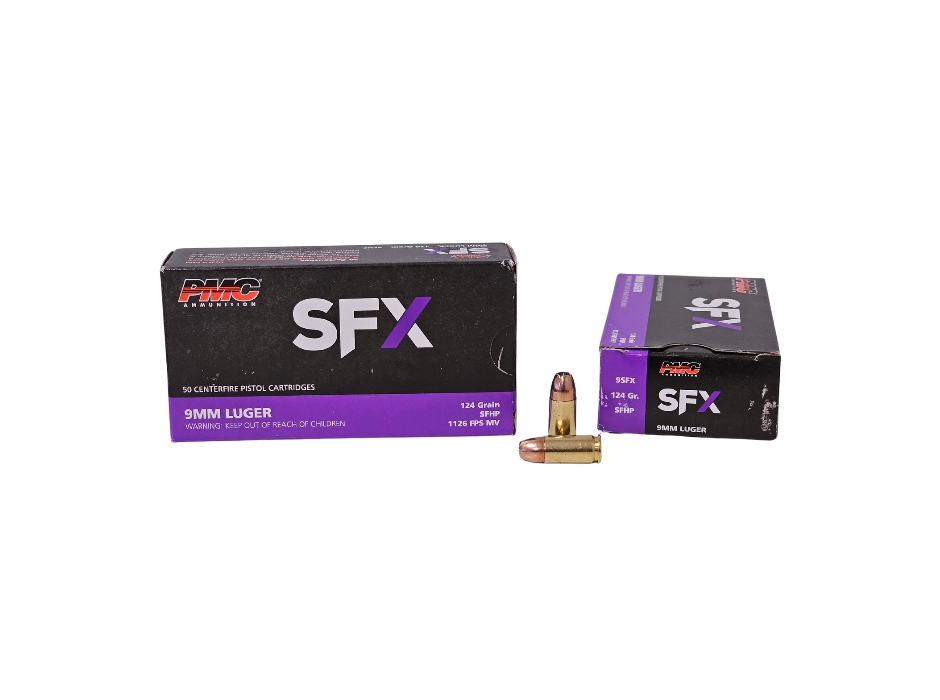 Federal SYNTECH 9mm Luger SAME DAY SHIPPING 115 Grain Synthetic Jacket Catalyst – 50 Rounds (Box) [NO TAX outside Texas] Product Image