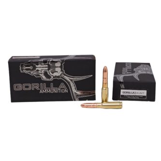 Gorilla Ammunition 8.6 Blackout Subsonic 342 Grain PORK SHREDDER lead-free - 20 Rounds (Box) [NO TAX outside Texas] FREE SHIPPING OVER $199