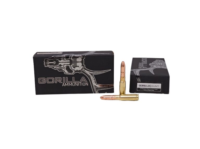 Gorilla Ammunition 8.6 Blackout - Pork Shredder - KIR Ammo