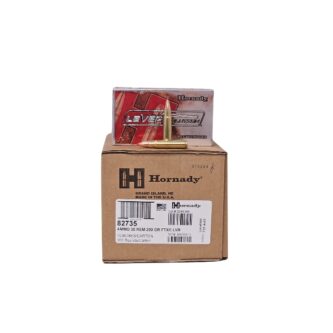 Hornady LEVERevolution .35 Rem CASE 200 Grain FTX - 200 Rounds (CASE) [NO TAX outside Texas] FREE SHIPPING OVER $199