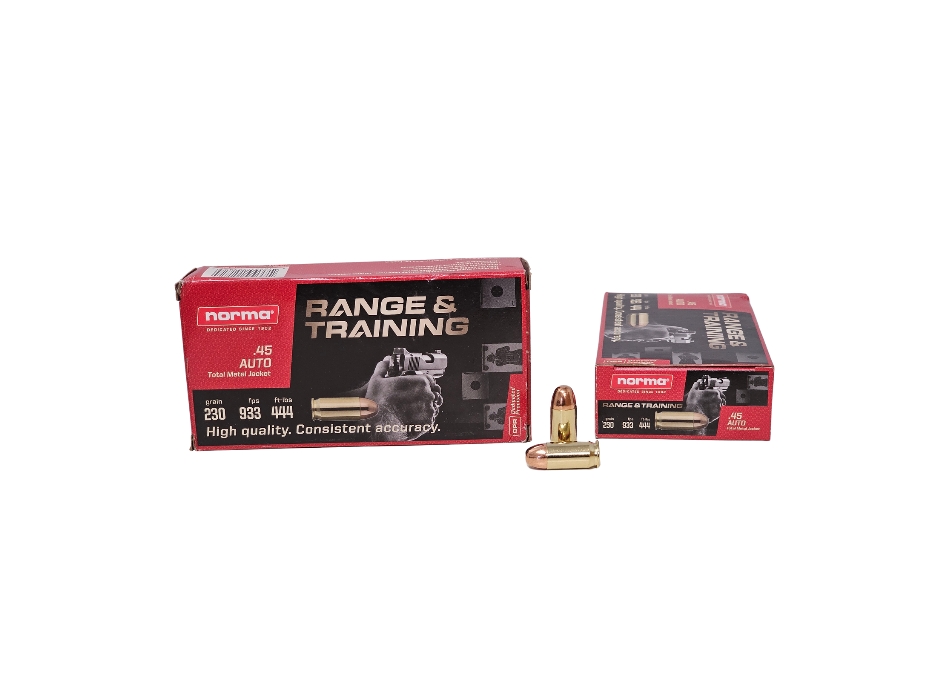 PMC .45 ACP 230 Grain Full Metal Jacket – 50 Rounds (Box) [NO TAX outside Texas] Product Image