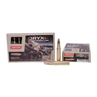 Norma ORYX .338 Win Mag 230 Grain Bonded Soft Point