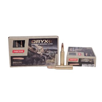 Norma ORYX 7mm Rem Mag 170 Grain Bonded Soft Point