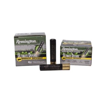 Remington Ultimate Defense .410 Bore 2.5 Inch 000-Buck 4 Pellet