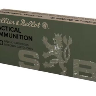 Sellier & Bellot 7.62x39mm 124 Grain Full Metal Jacket - 20 Rounds (Box) [NO TAX outside Texas] FREE SHIPPING OVER $199