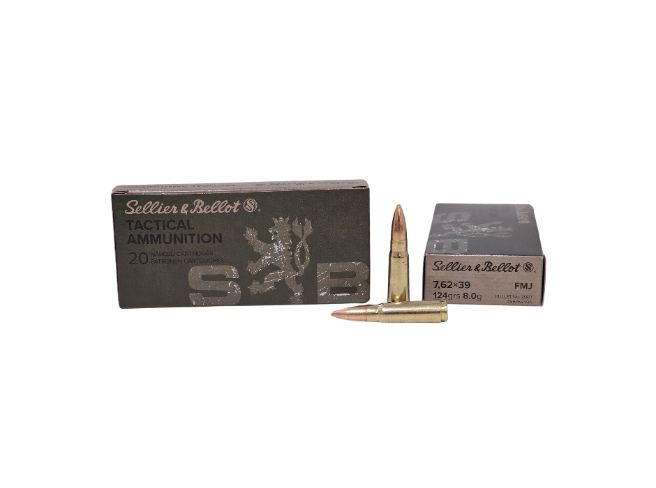 PMC Bronze 7.62x39MM – 123 Grain FMJ – 20 Rounds (Box) [NO TAX outside TEXAS] Product Image