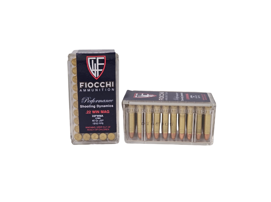 CCI Maxi-Mag .22 Mag 40 Grain Jacketed Hollow Point – 50 Rounds (Box) [NO TAX outside Texas] Product Image