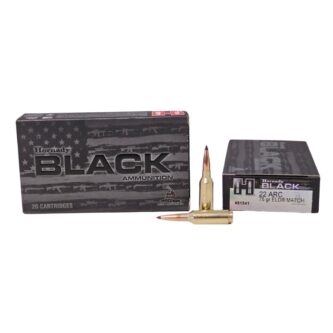 Hornady Black .22 ARC 75 Grain ELD-Match - 20 Rounds (Box) [NO TAX outside Texas] FREE SHIPPING OVER $199