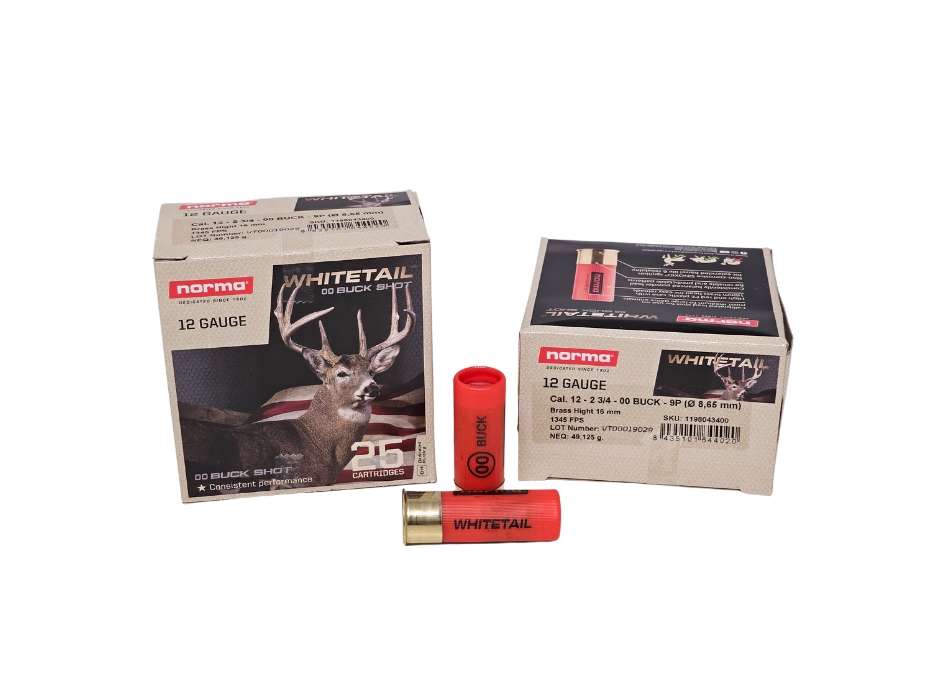 Norma Wingstrike STEEL 12 Gauge 3″ 1 1/4 oz #3 Shot 1350 FPS lead-free – 25 Rounds (Box) [NO TAX outside Texas] Product Image