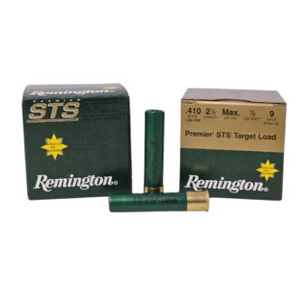 Remington Premier STS .410 Bore #9 Shot 2.5 Inches 1/2 Ounce 1200 FPS