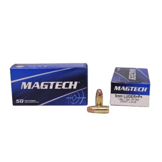 Magtech 9mm +P+ 115 Grain Jacketed Hollow Point 9H