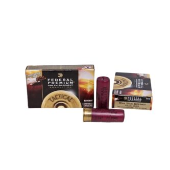 Federal Premium 12 Gauge 2.75" 9 Pellet 00-Buck Law Enforcement