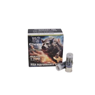 Clever mirage 12 Gauge 2 3/4" 1oz. Rifled SLUG 1350FPS