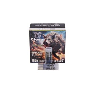 Clever mirage 12 Gauge 2 3/4" 1oz. Rifled SLUG 1350FPS - 25 Rounds (Box) CLVRRSLUG