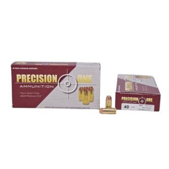 Precision One .40 S&W 180 Grain FMJ - 50 Rounds