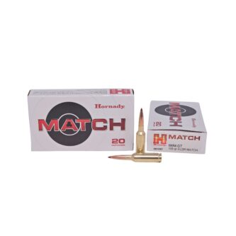 Hornady 6mm GT 109 Grain ELD-Match