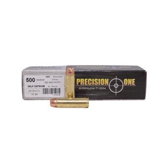 Precision One .500 S&W Mag 350 Grain Hornady XTP