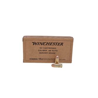 Winchester Service Grade .45 ACP 230 Grain Full Metal Jacket