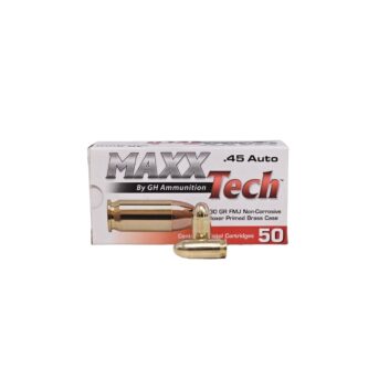 MaxxTech .45 ACP 230 Grain Full Metal Jacket