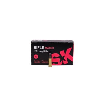 SK RIFLE MATCH .22 LR 40 Grain Lead Round Nose
