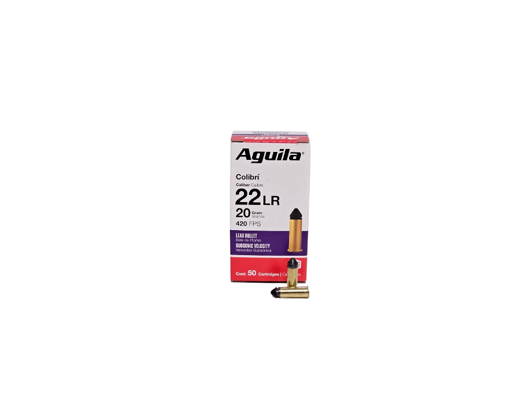 Cascade International .22LR SAME DAY SHIPPING 34 Grain High Velocity 1500 fps – 50 Rounds (Box) [NO TAX outside Texas] Product Image