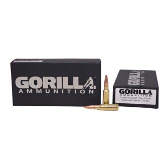 Gorilla Punisher 6.5 Grendel 100 Grain Fracturing Solid Copper HPBT