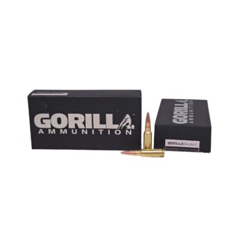 Gorilla Punisher 6.5 Grendel 85 Grain Fracturing Solid Copper HPBT
