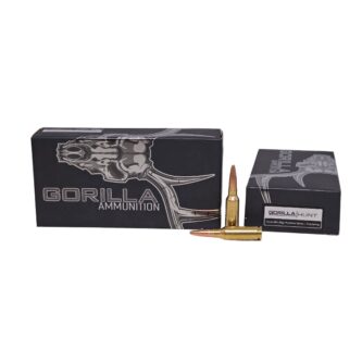 Gorilla Punisher 6mm ARC 85 Grain Fracturing Solid Copper HPBT