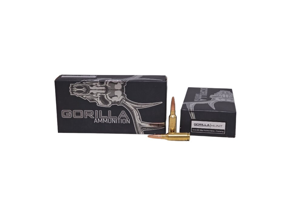 Gorilla Punisher 6mm ARC 85 Grain Fracturing Solid Copper HPBT - 20 Rounds (Box) GA6ARC85PS
