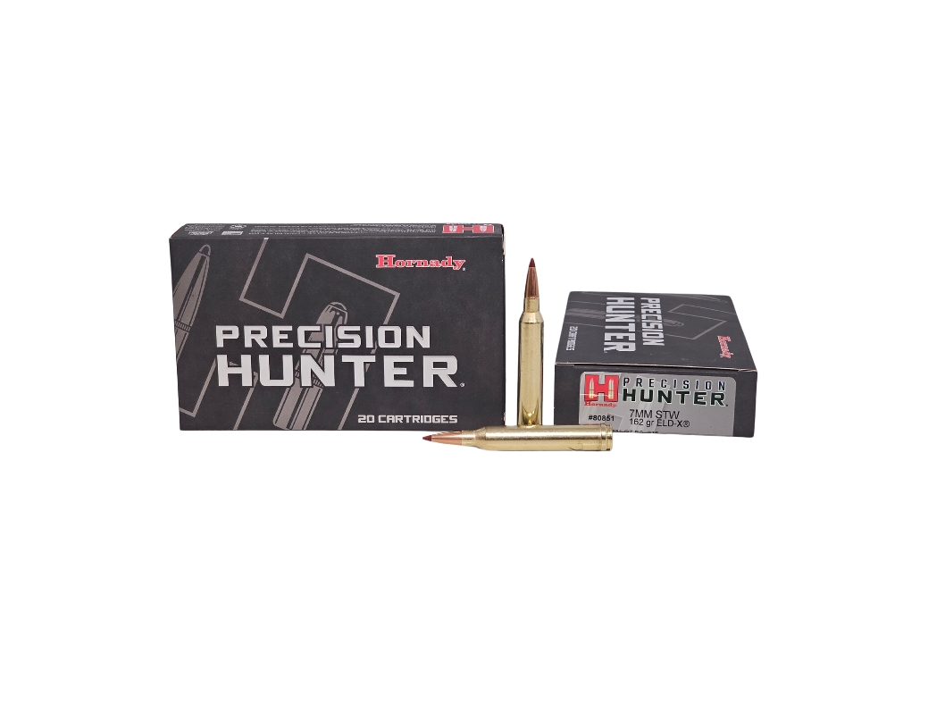 Hornady Precision Hunter 7mm STW 162 Grain ELD-X