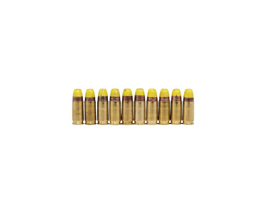 Paraklese 9mm DRAGON BREATH Slug Incendiary 124 Grain FMJ - 10 Rounds (Bag)