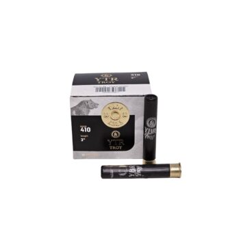 TROY .410 Bore #4 Shot 3" 5/8 Ounce LOW BRASS - 25 Rounds (Box)