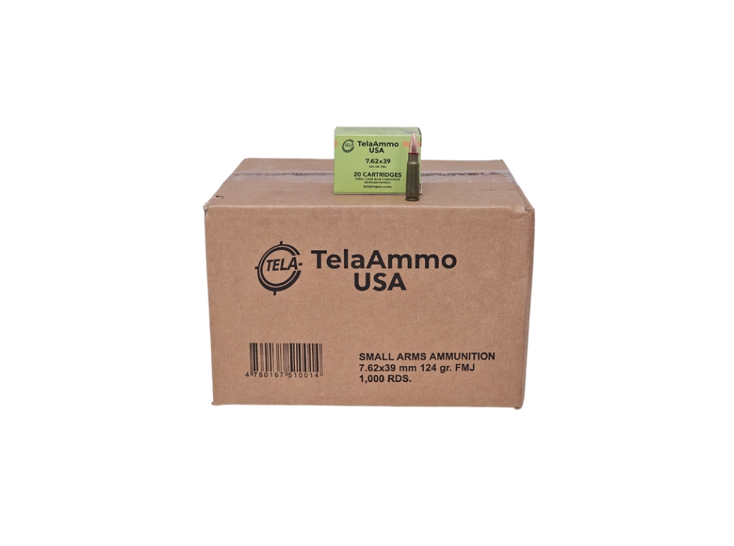 Red Army Standard AM3092 7.62x39mm – 122 Grain FMJ – 1,000 Rounds (CASE) [NO TAX outside TX] Product Image