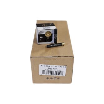 TROY .410 Bore CASE #4 Shot 3" 5/8 oz. LOW BRASS - 500 Rounds (CASE)