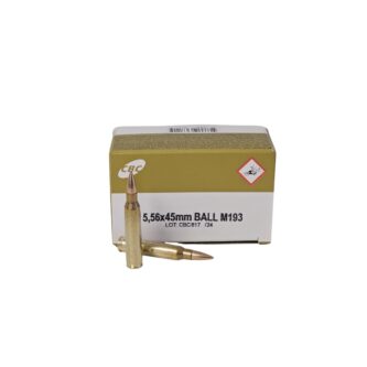 CBC (Magtech) 5.56x45mm NATO 55 Grain M193 Full Metal Jacket - 50 Rounds (Box) CBC556