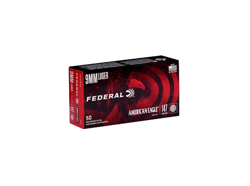 Ammo Inc 9mm JHP SAME DAY SHIPPING 9124JHP-A20 124 Grain 20 Rounds [NO TAX outside TX] Product Image