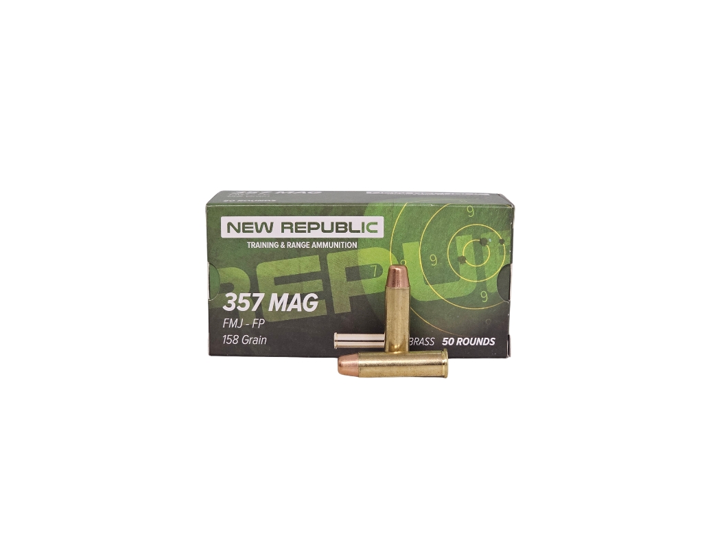 .357 Magnum 158gr – 50rd