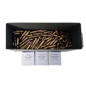 PPU 7.62x39mm M67 123 Grain FMJ Non-Corrosive - 250 Rounds