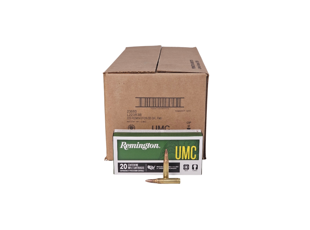 Igman .223 Rem 55 Grain LREM223 – 200 round Range Pack [NO TAX outside TX] Product Image