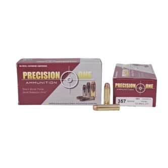 Precison One .357 Magnum 125 grain JHP