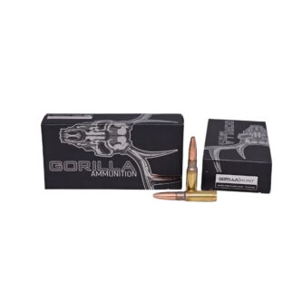 Gorilla Ammunition 8.6 Blackout 190 Grain Punisher SUPERSONIC lead-free - 20 Rounds (Box) GA86190PS