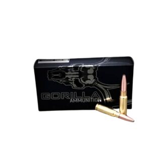 Gorilla Ammunition 8.6 Blackout 190 Grain Punisher SUPERSONIC lead-free - 20 Rounds (Box) GA86190PS