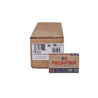 Hornady 5.56x45mm NATO CASE 55 Grain M193 FMJ