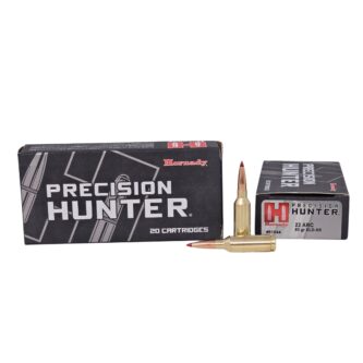 Hornady Precision Hunter .22 ARC 80 Grain ELD-X - 20 Rounds (Box) 81544